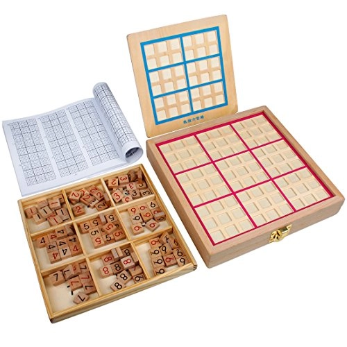 Sudoku Wooden Puzzle - 81 pcs