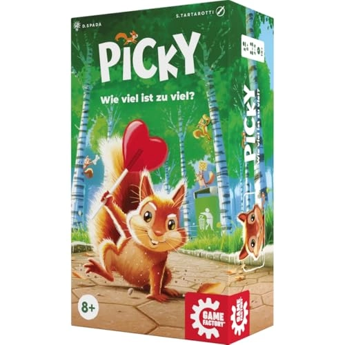 Picky - Fluffy Animals Memory Game (German)