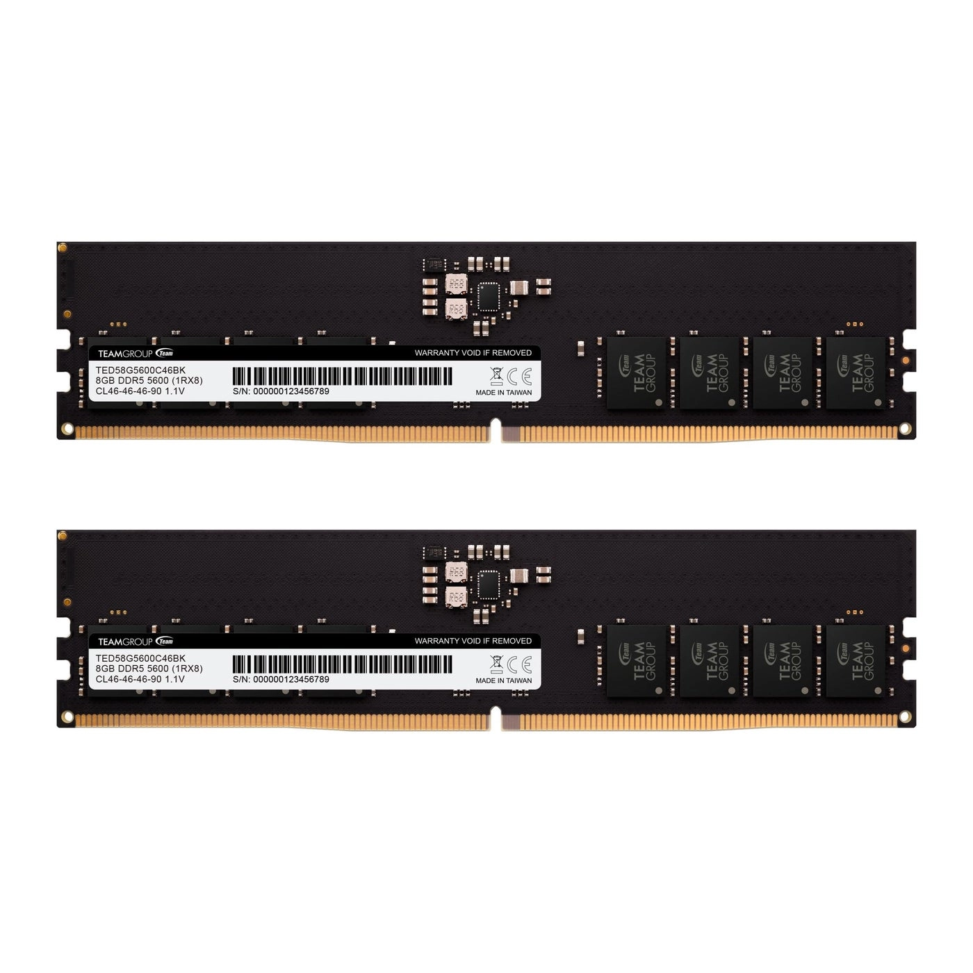 Elite - 16GB 5600Mhz UDIMM 288 Pin DDR5