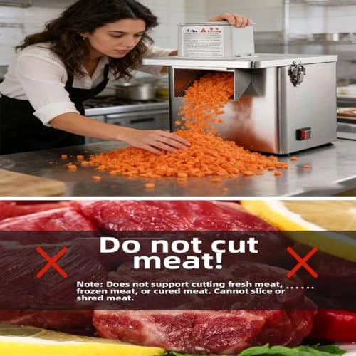 Electric Vegetable Cutter - 200w