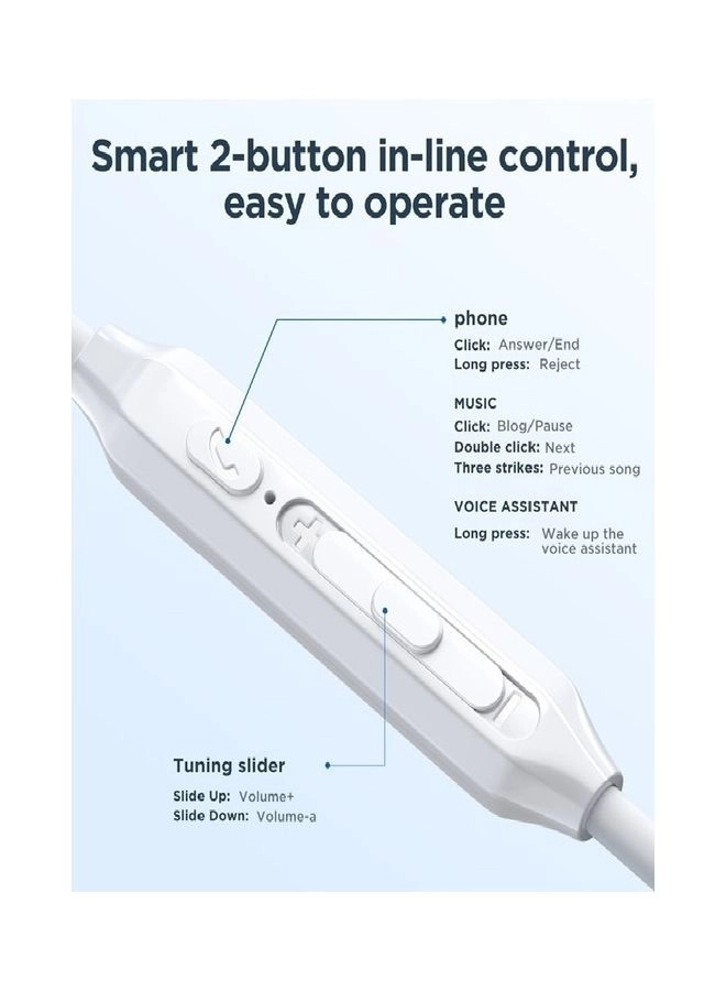 JR-EW02 Wired Headphone