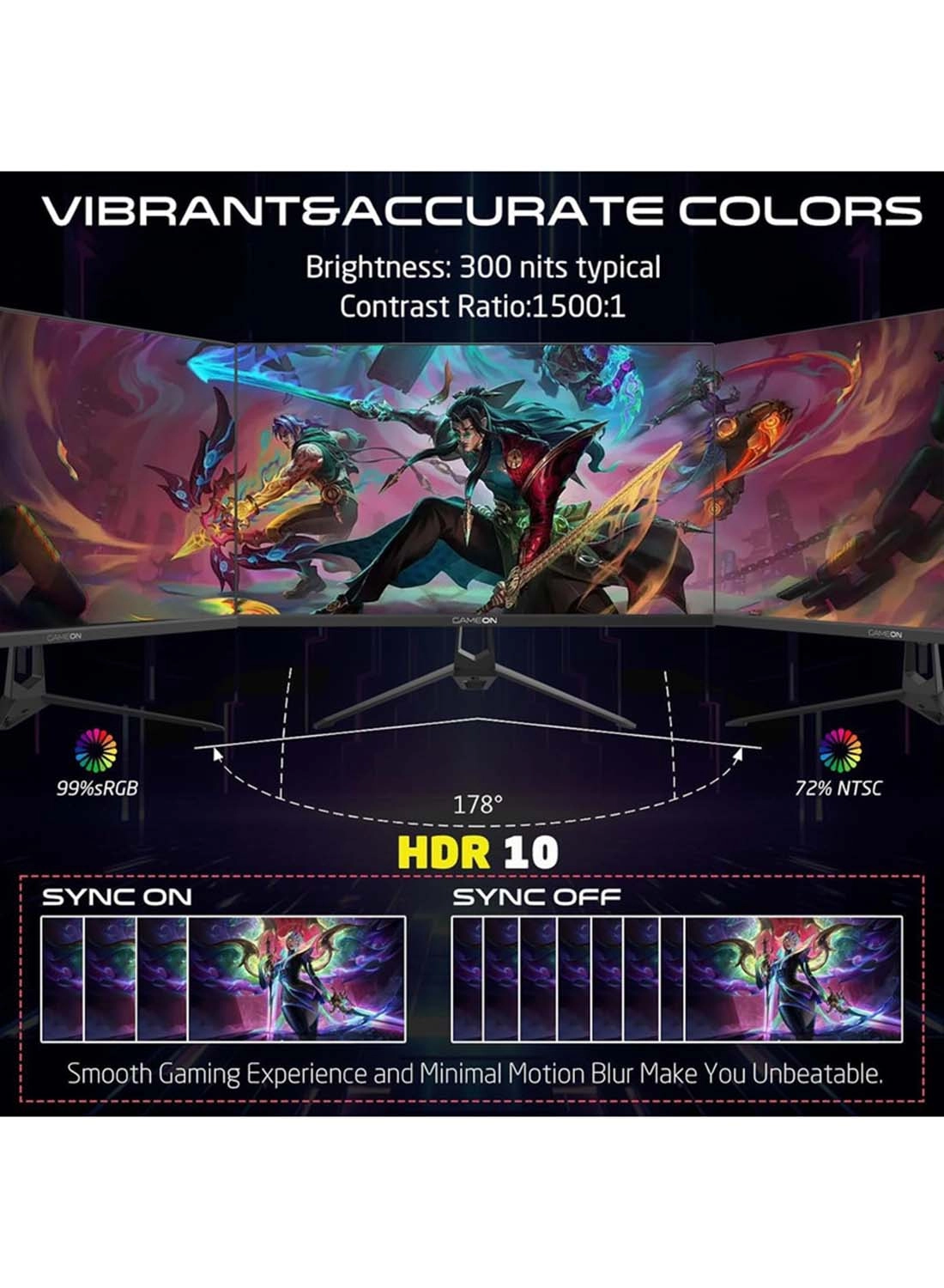 GOES24FHD160IPS - 24 in 1920x1080