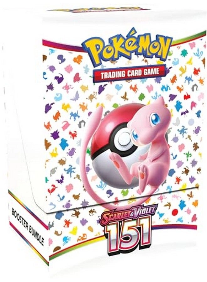 Scarlet & Violet 3.5 + 151 Booster