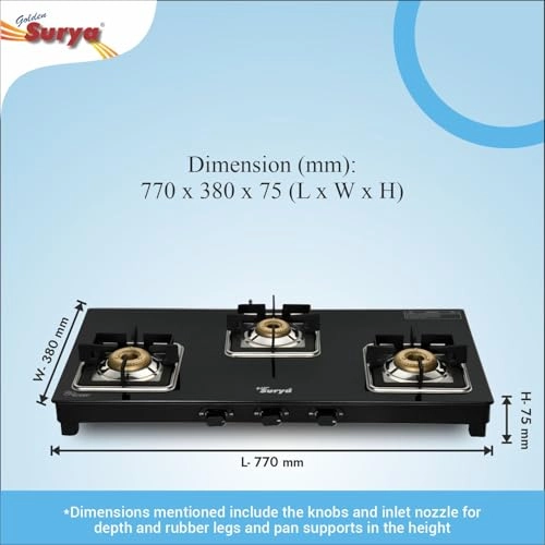 PRIDE CXJ-32 MS GAS Cooker