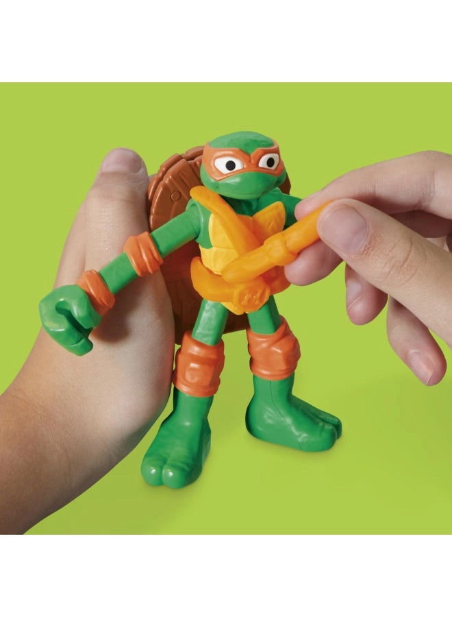 Donatello + Leonardo + Michelangelo + Raphael - Teenage Mutant Ninja Turtles (G0556)