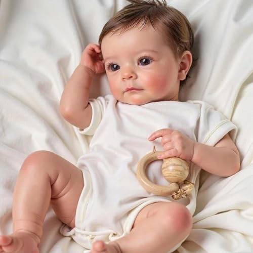 Felicia Reborn Baby Doll - 19 Inch Vinyl Ages 3+