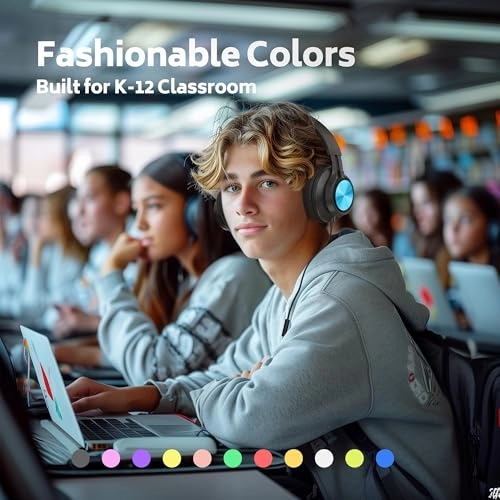 C8 Wired Headphones Pack