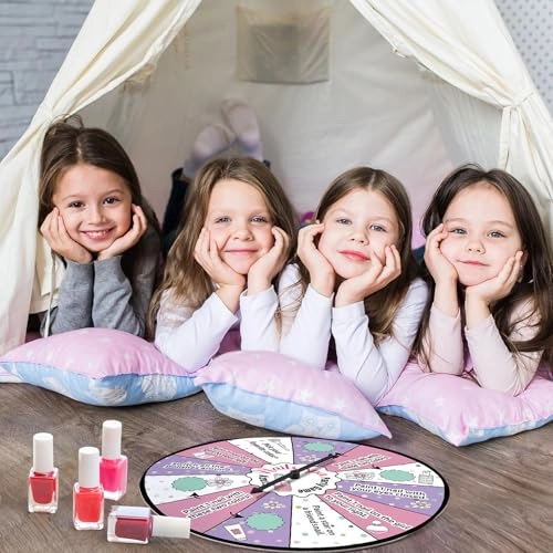 Nail Spa Party Game Spinner - 3 years and up