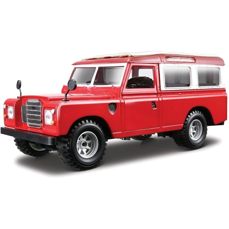 BBURAGO Land Rover Series II - 1.25