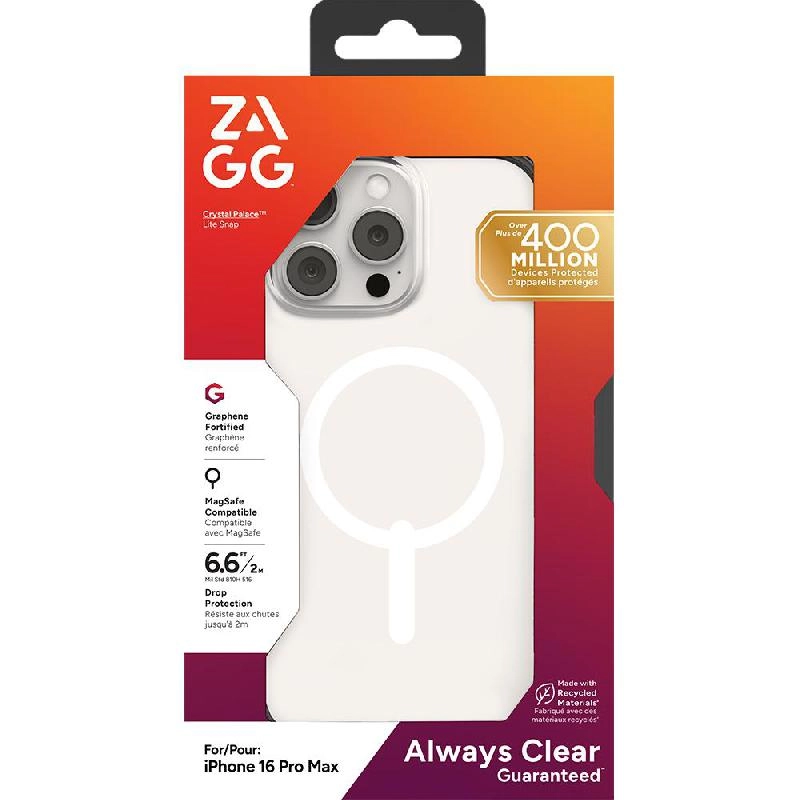 Crystal Palace Snap Lite Back Cover Mobile Case with MagSafe for iPhone 16 Pro Max