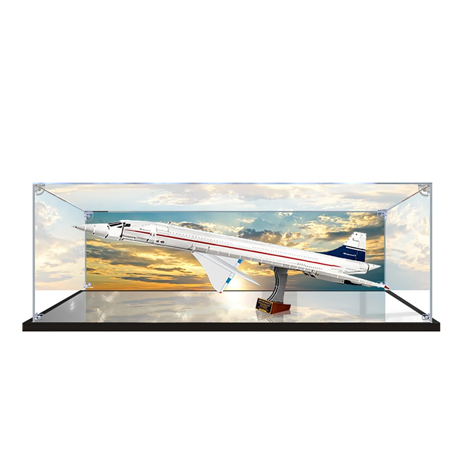 Acrylic Display Case - 110 x 45 x 30 cm 3mm