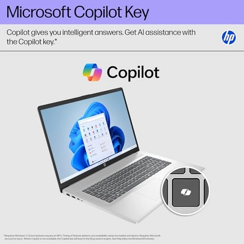 Omni Book 5 17 inch Laptop 17-cn3003dx - 17.3'' Core i3-N305 32GB DDR4 1 TB SSD