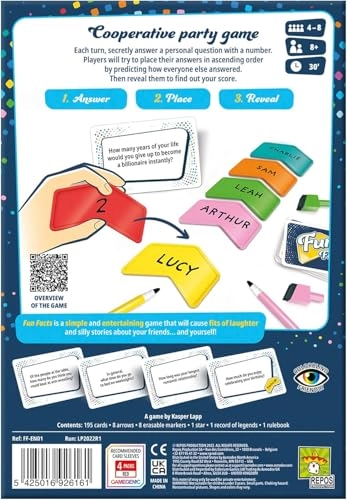 Fun Facts - Party Game