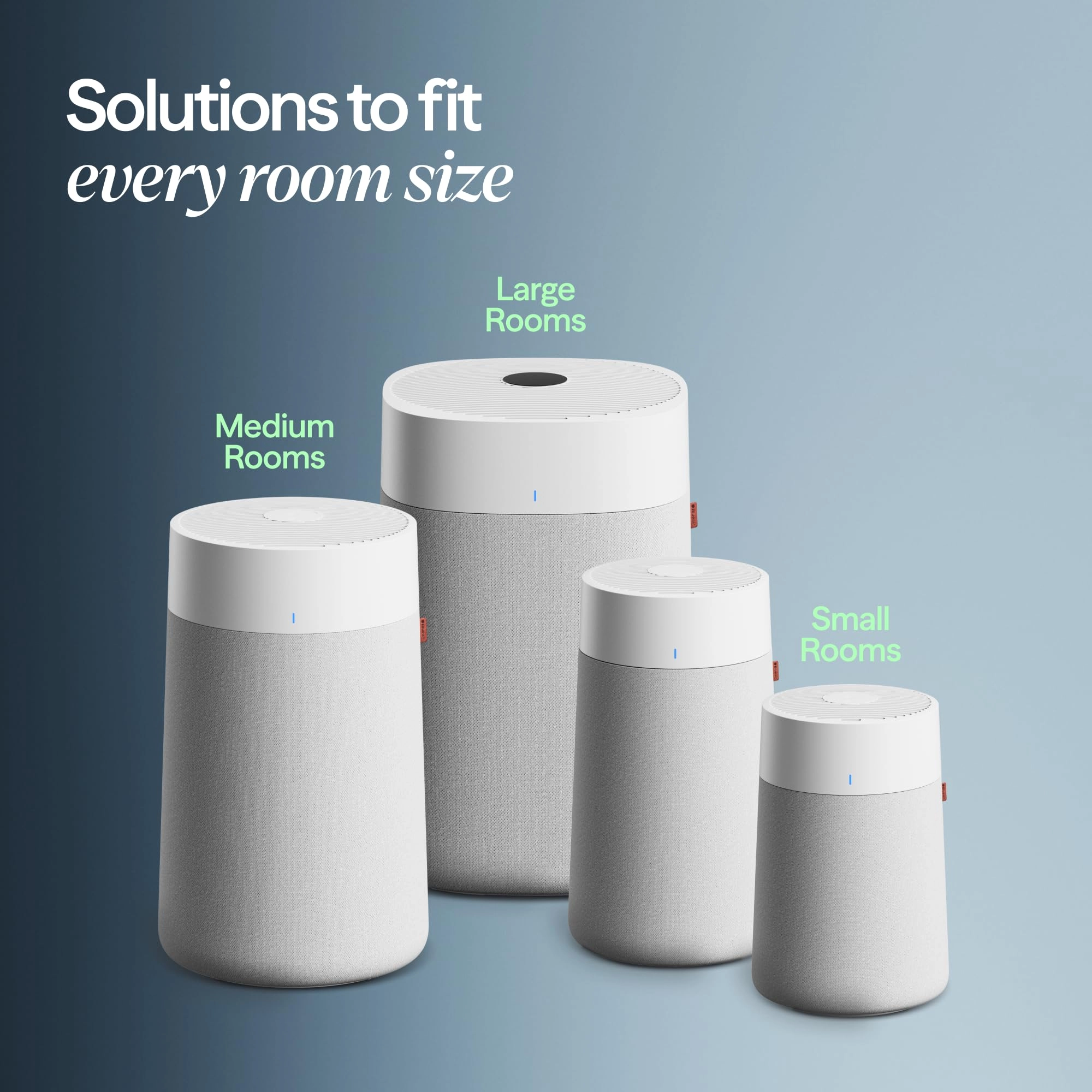 Blue Pure 511i Max - Wi-Fi-enabled HEPASilent