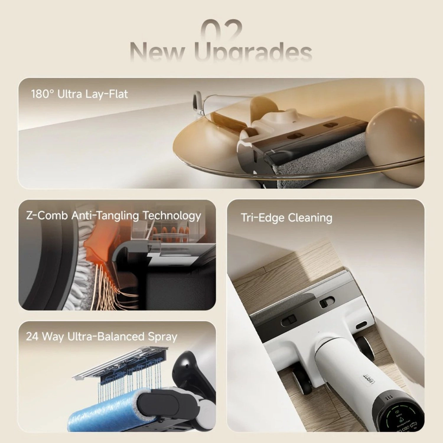 Cordless Wet & Dry Vacuum Cleaner (D500)