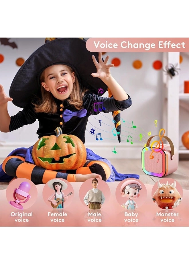 Portable Karaoke Machine - 2 wireless microphones