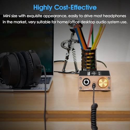 U3 PRO - 1500mW 18-600Ω 3.5mm & 6.35mm