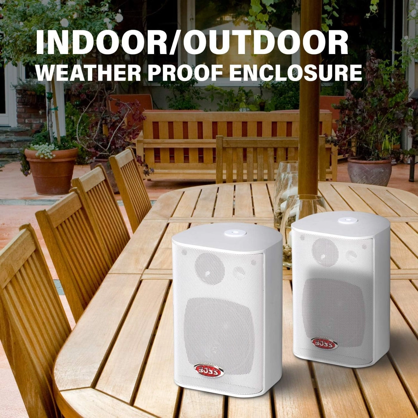 MR4.3B - 4 Inch 200 Watt