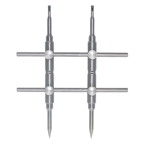 Lens Spanner Wrench - Stainless Steel double pointed flat tips