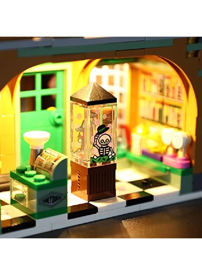 Led Lighting Kit for Hogsmeade Village Visit - Compatible with Lego 76388