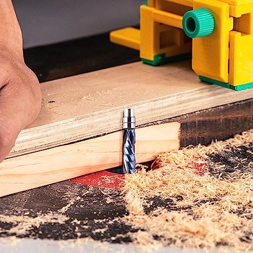 Compression Flush Trim Router Bit - 1/4 Shank