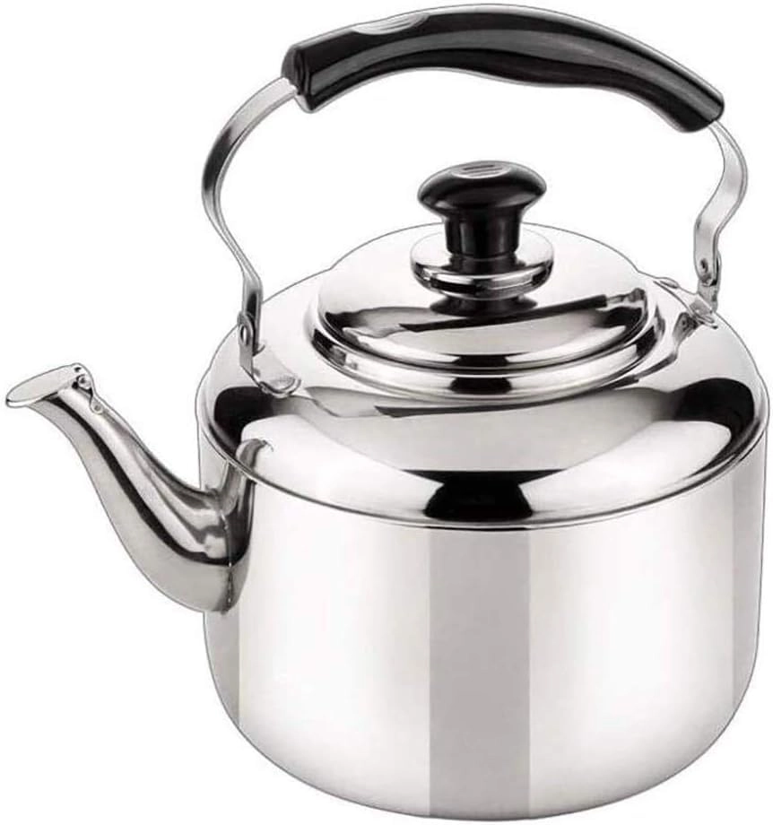 Stovetop Induction Whistling Kettle - 5L