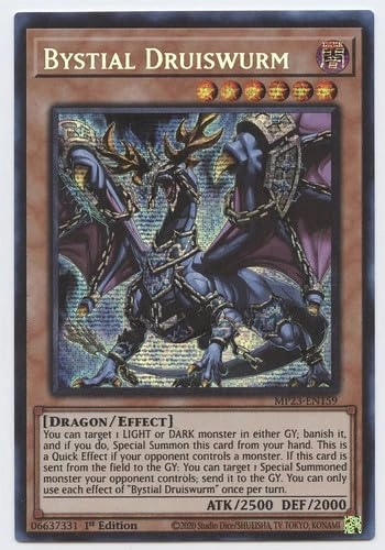 Yu-Gi-Oh! Bystial Druiswurm MP23-EN159 - EN
