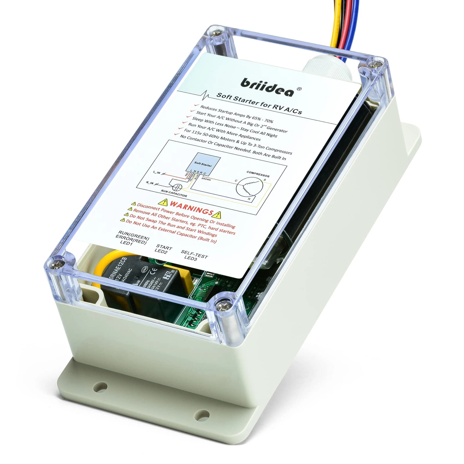 briidea Soft Start for RV Air Conditioner - Dometic Coleman