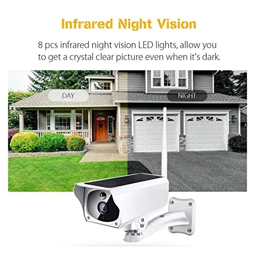 Solar Security Camera 1080P