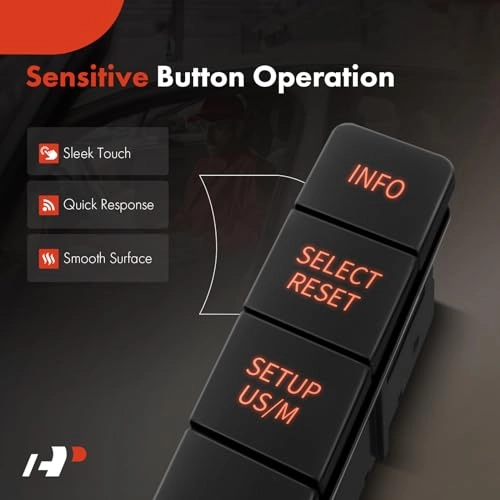 Drive Monitor Information Switch