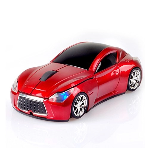 Car Shape Mouse - Wireless