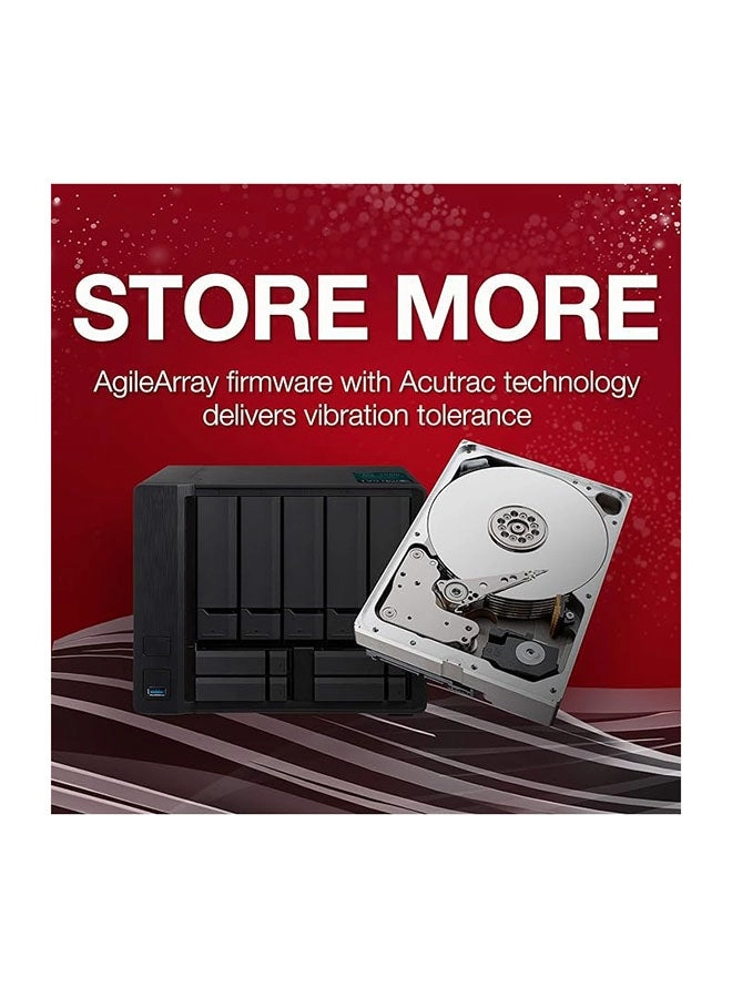 IronWolf 3.5" 7200rpm 256MB SATA 6Gb/s (ST10000VN0008) - 10TB