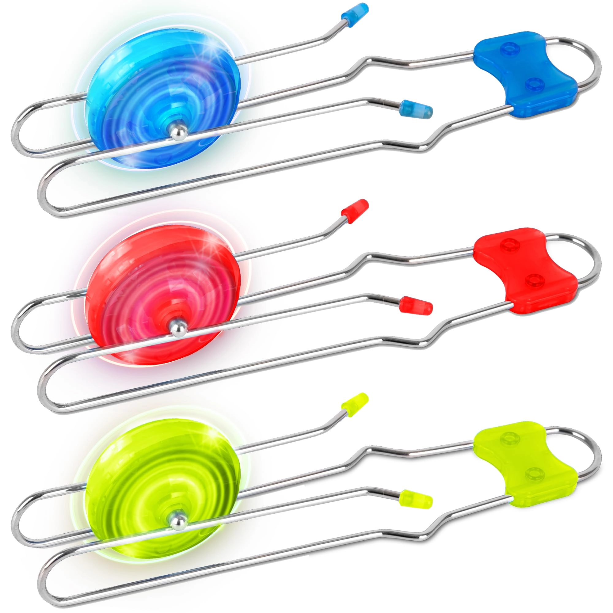 artcreativity Light Up Gyro Wheel - 36 months+ 3 pieces