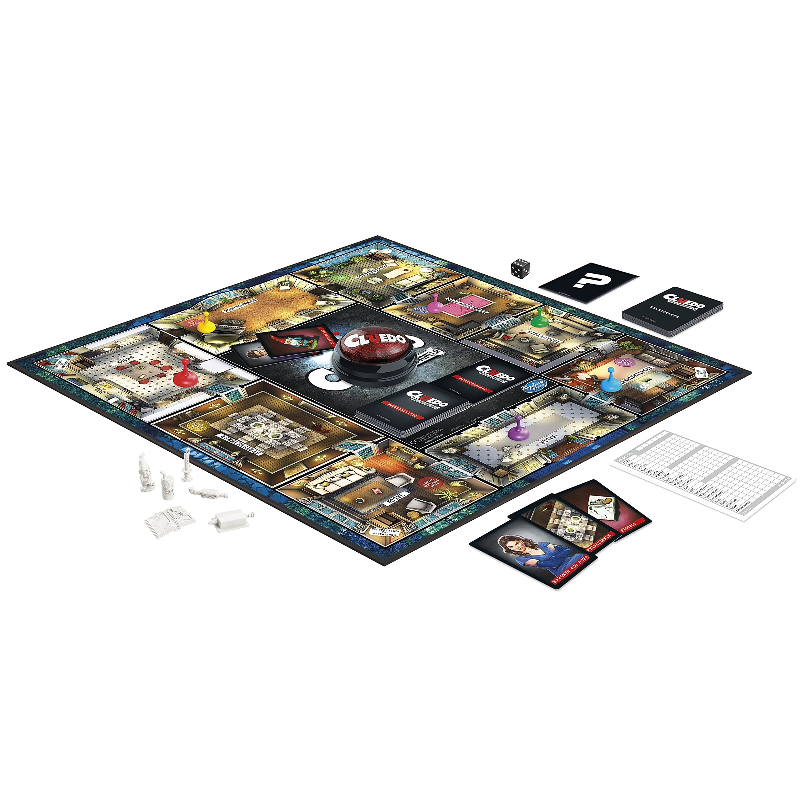 Hasbro Cluedo: für Gute Schummler (German)