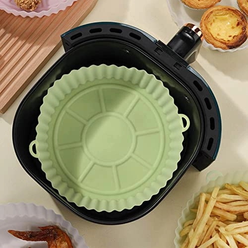 Air fryer silicone baking pan - silicone 1 piece(s)