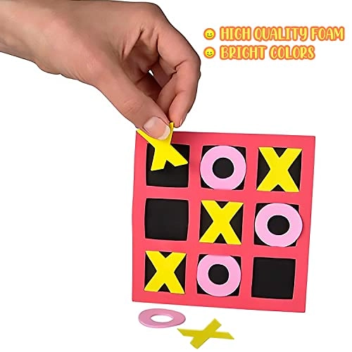 Tic Tac Toe - Foam Set of 24