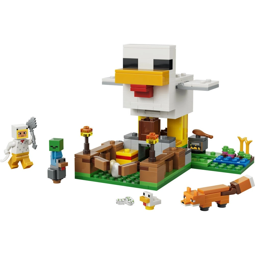 Minecraft Chicken Farm (21585)