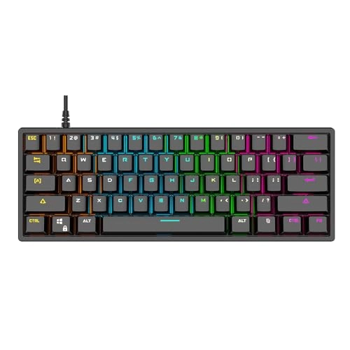 Mechanical RGB Gaming Keyboard - Wired