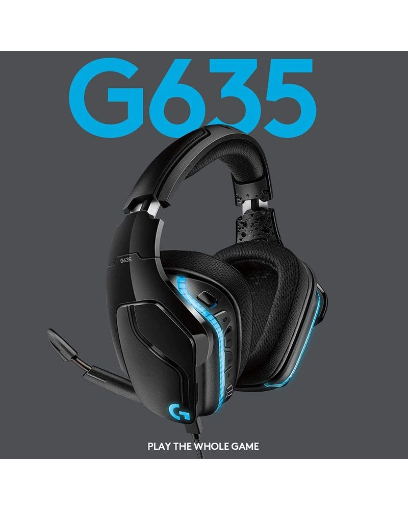 G635 Wired Headset