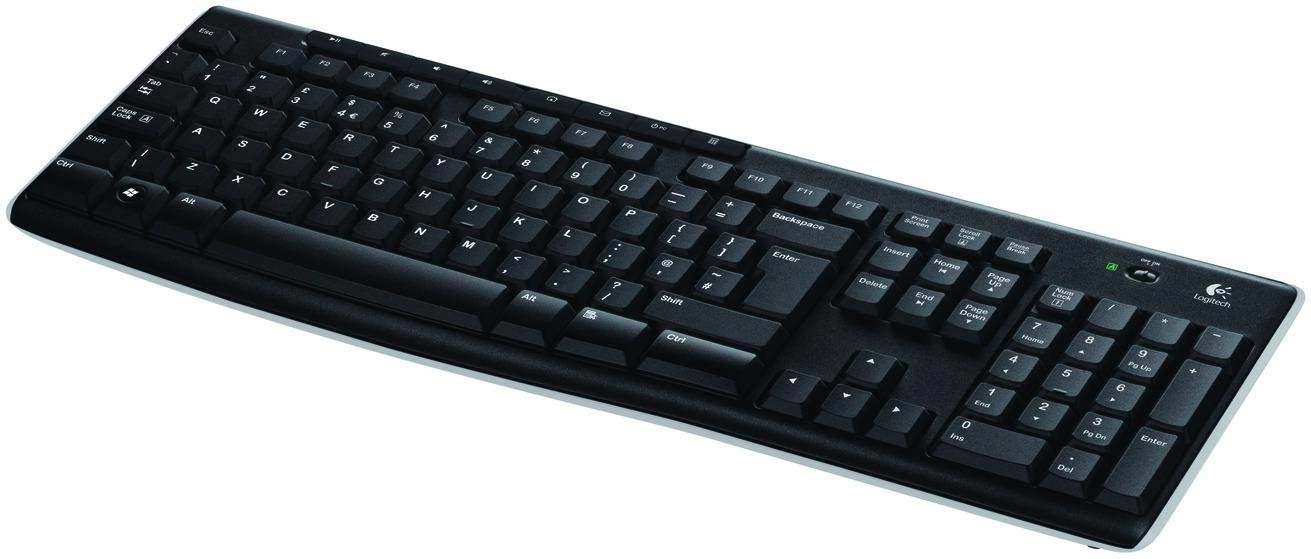 Logitech K270 - UK Wireless