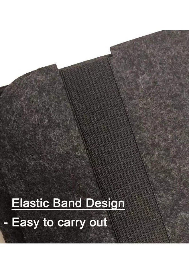 Felt keyboard cover - Dark gray Portable