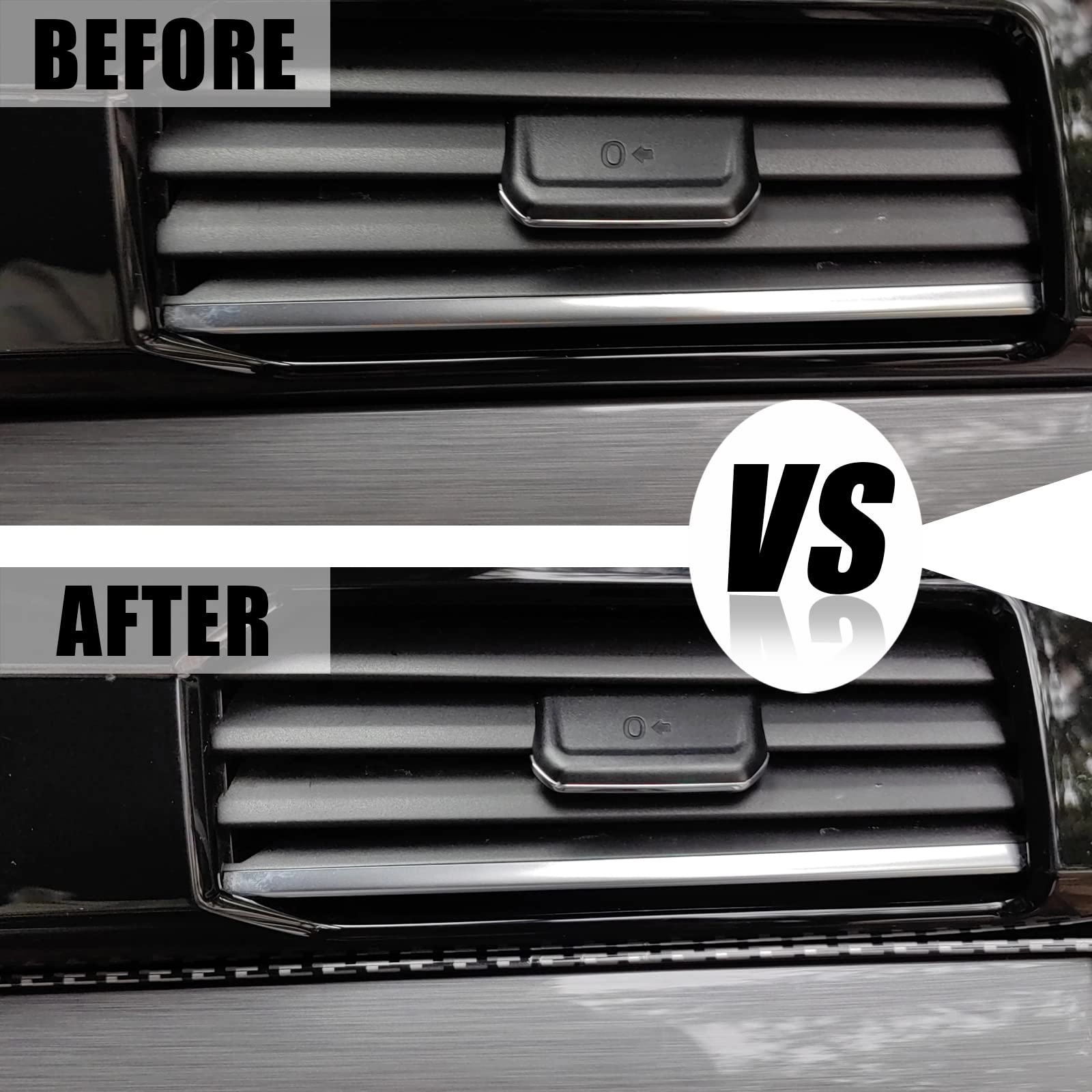 Car interior trim strip
