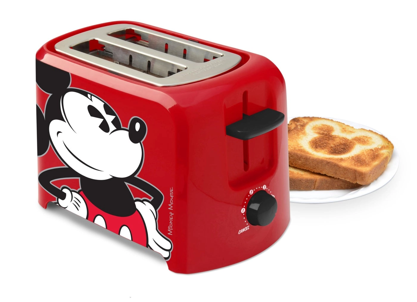 Mickey Mouse Toaster - 2-Slice