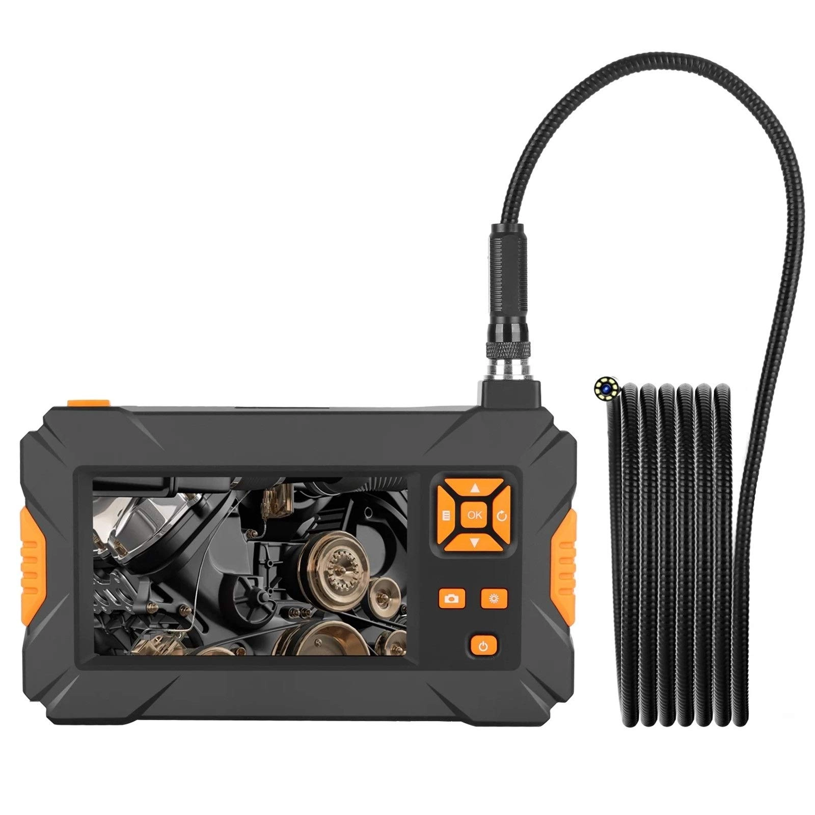 Dual Lens Inspection Camera - 3.9MM/5.5MM/8mm/14.5MM 1M/5M/10M/20M