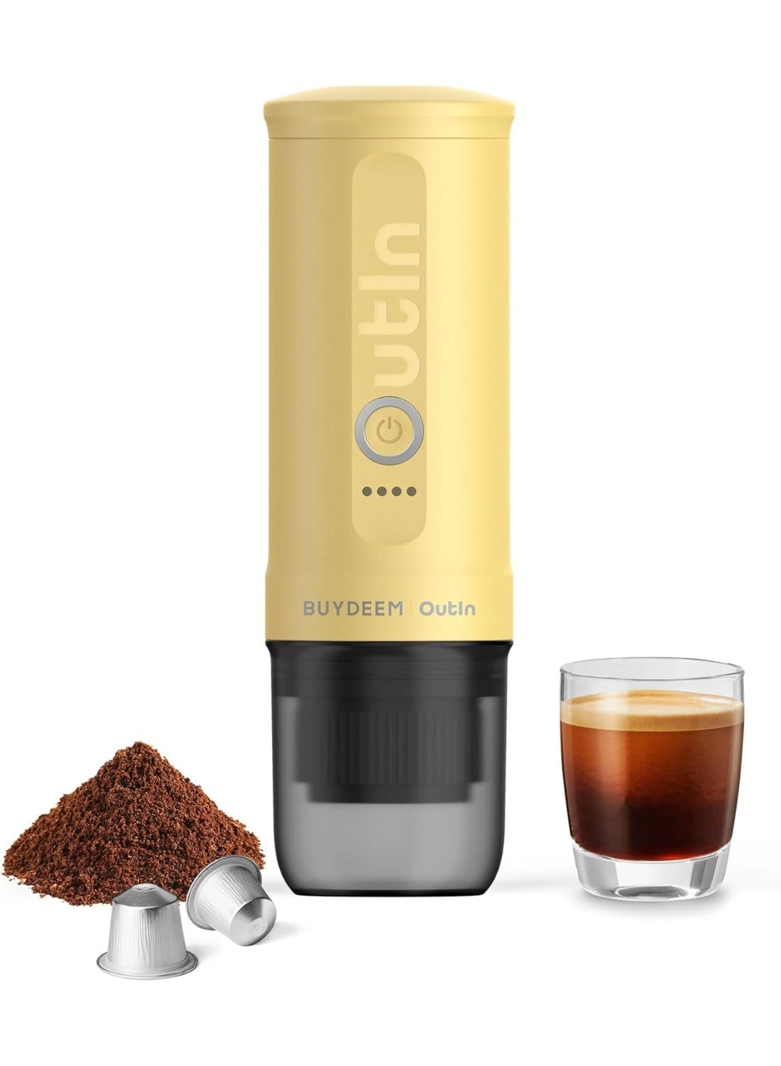 Nano - 50 ml ground coffee and capsules
