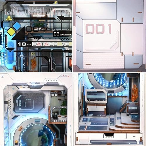 Book Nook 3D Puzzle (CE9498)