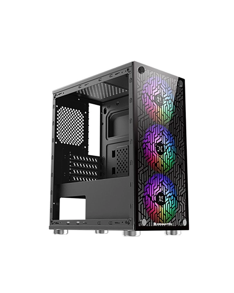 NYX 3F - Tempered Glass M-ATX