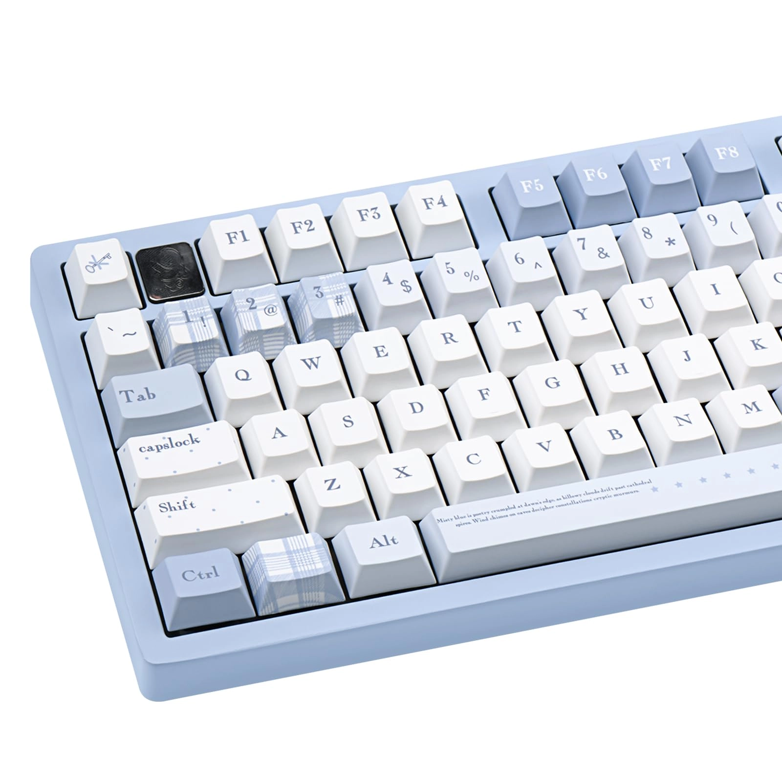 COOMICKEY 145 Keys PBT Keycaps - ANSI & ISO only keycaps