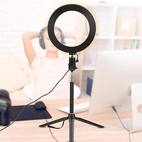 LED Ring Light - approx. 20 cm/8 inches