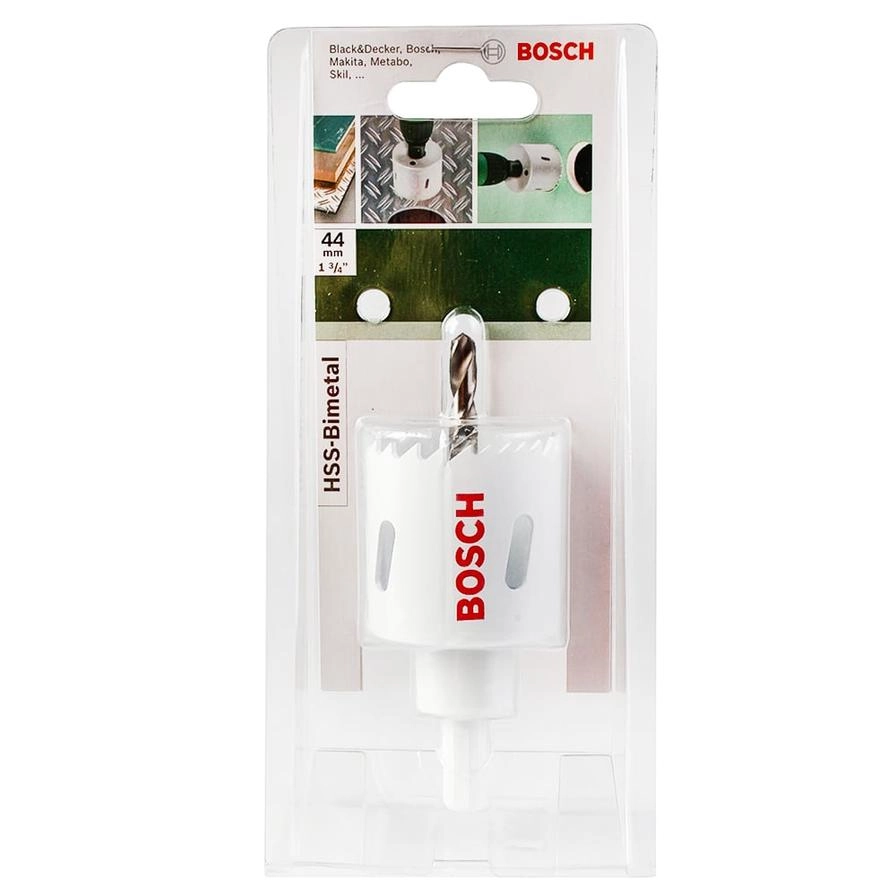 HSS Bi-Metal Hole Saw - 60 mm wood and metal